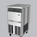 Commercial Stainless Steel Freezer Refrigerator With Ventilated Design And Compact Structure