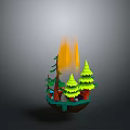 Game Environment Game Scene Fairy Tale Scene Fairy Tale Magic Scene Magic Item Fantasy Scene 3d model