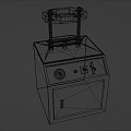 Electric stripper experimental equipment Civil engineering test 3d model