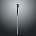 scepter ancient scepter walking stick tongue scepter 3d model