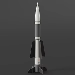 Rocket 3d model