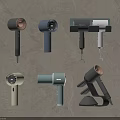 Modern Air Conditioning Fans With Various Designs And Different Colors For Home Use