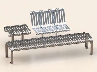 Public Chair Park Chair Outdoor Chair Leisure Chair Park Bench Public Bench Outdoor Bench 3d model