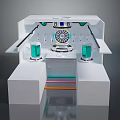Sci-fi Items Sci-fi Components High-tech Components Sci-fi Equipment Sci-fi Scene Sci-fi Environment Game Scene 3d model