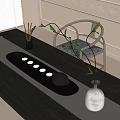 Tea Set 3d model