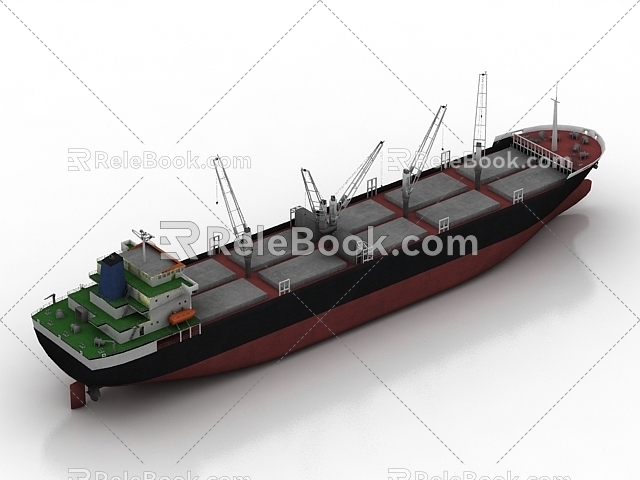 Ship Cargo Ship Transport Ship Ocean Cargo Ship Port Ship Model Ship Model Ornaments 3d model