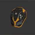 Sci-Fi Helmet Alien Helmet High Tech Helmet Game Helmet 3d model