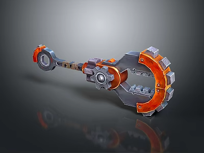 Science Fiction Weapon Future Weapon Science Fiction Equipment Concept Weapon Next Generation Weapon Next Generation Equipment 3d model