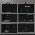 Various Kitchen Sinks Double Single Bowl Designs With Drainer Faucet And Modern Styles