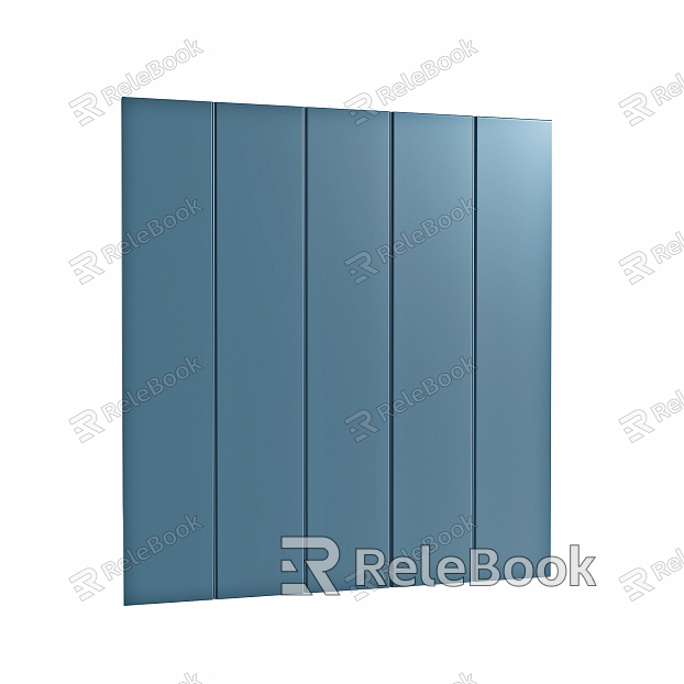 Wall panel model