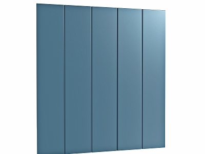 Wall panel model