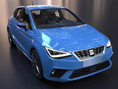 SEAT Car 3d model