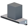 Daily Use Electrical Appliance With Gray Cube And Long Strip Base Featuring SType Laomusi Labels