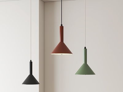 Modern minimalist small chandelier model