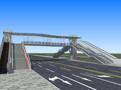 Modern Man Overpass model