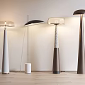 Modern Floor Lamps In Various Styles With Stylish Shades And Sturdy Bases