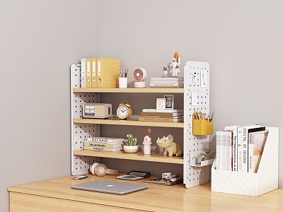 Cave Board Storage Rack Storage Rack Decorative Ornaments Office Ornaments model