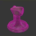 Kerosene Lamp Vintage Oil Lamp Vintage Kerosene Lamp Oil Lamp Gasoline Lamp Miner's Lamp Medieval Miner's Lamp Vintage Miner's Lamp 3d model