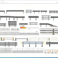 Various Types Of Fence Designs For Road And Building Applications