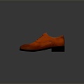 Modern Leather Shoes Men's Leather Shoes Pointed Toe Leather Boots Fashion Leather Boots Patent Leather Shoes 3d model