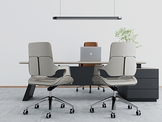 General Manager Office Seat 3d model