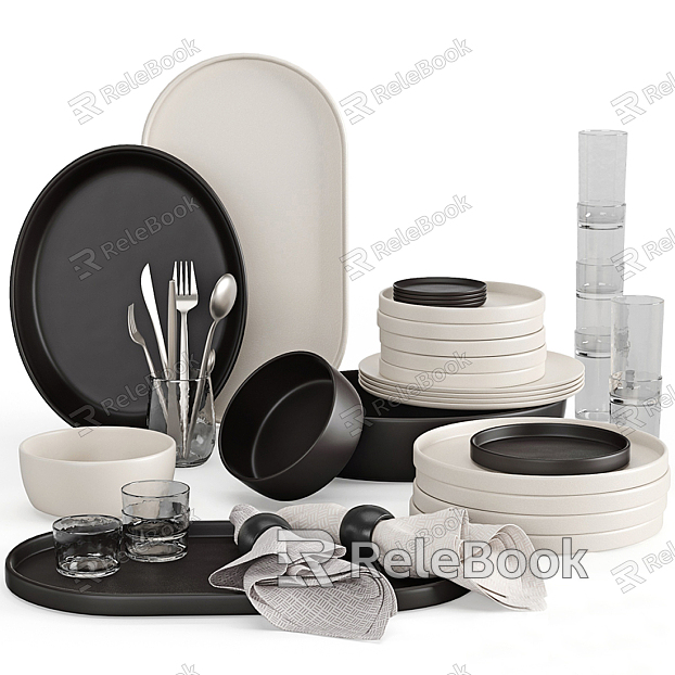 Modern Tableware Kitchen Supplies model