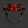Mech Warrior Mech Soldier Machine Battlearm Mechanical Battlearm Machine Fighter Robot 3d model