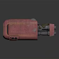 Modern fighter sci-fighter sci-fighter space fighter 3d model