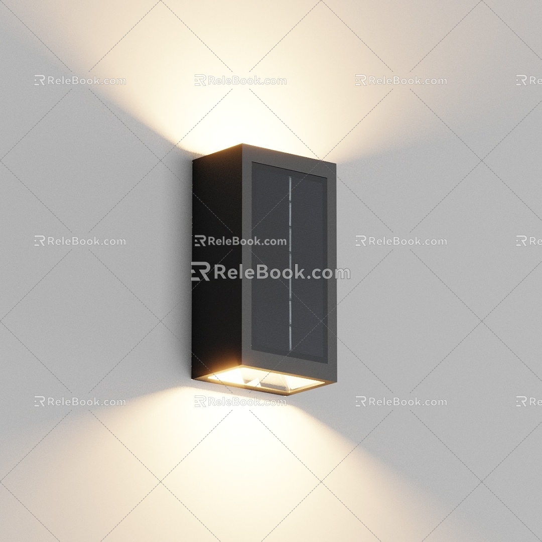 Wall lamp 3d model