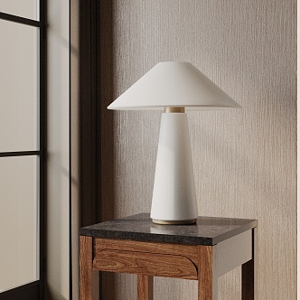 Modern table lamp 3d model