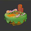 Game Environment Game Scene Fairy Tale Scene Fairy Tale Magic Scene Magic Item Fantasy Scene 3d model