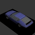 Renault Alps A310 car 3d model