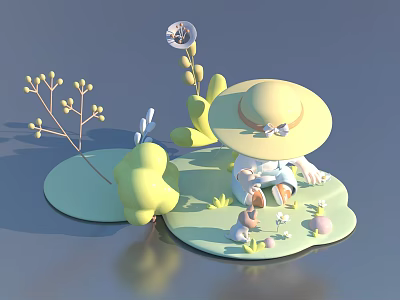 Children Baby Cartoon Children Boy Little Boy Cartoon Boy Cartoon Girl Doll 3d model
