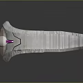 Contemporary Daily Use Wristband Boasting White Metallic Design Purple Accents And Circular Center