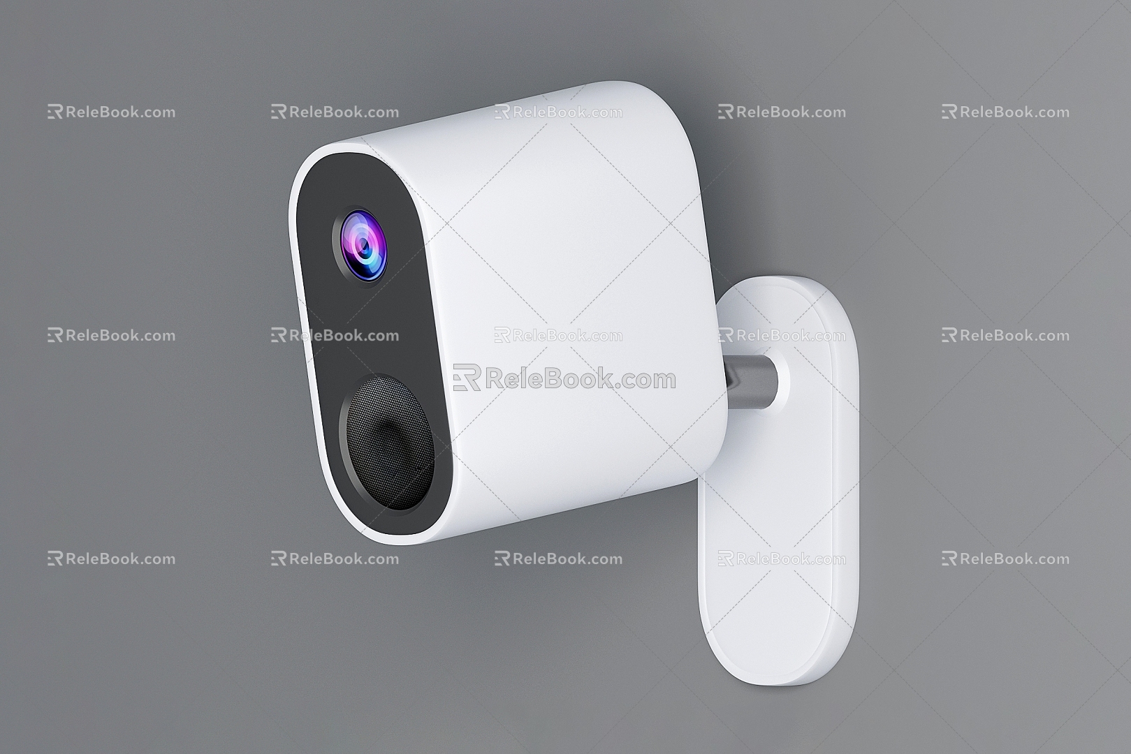 Camera Monitor Smart Camera Remote Monitoring Digital Products Electronic Camera Security Equipment Intelligent Monitoring 3d model