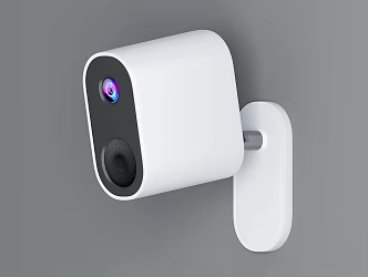 Camera Monitor Smart Camera Remote Monitoring Digital Products Electronic Camera Security Equipment Intelligent Monitoring 3d model