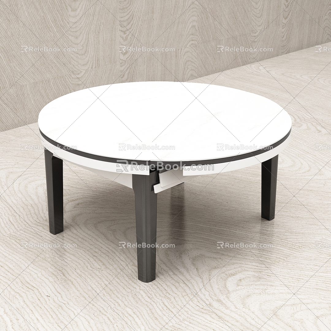 Modern Dining Table 3d model