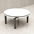 Modern Dining Table 3d model