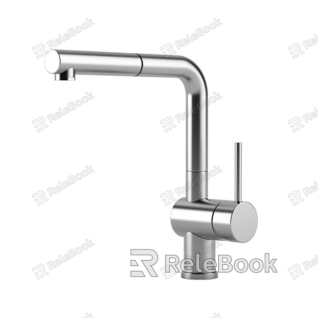 Modern faucet model