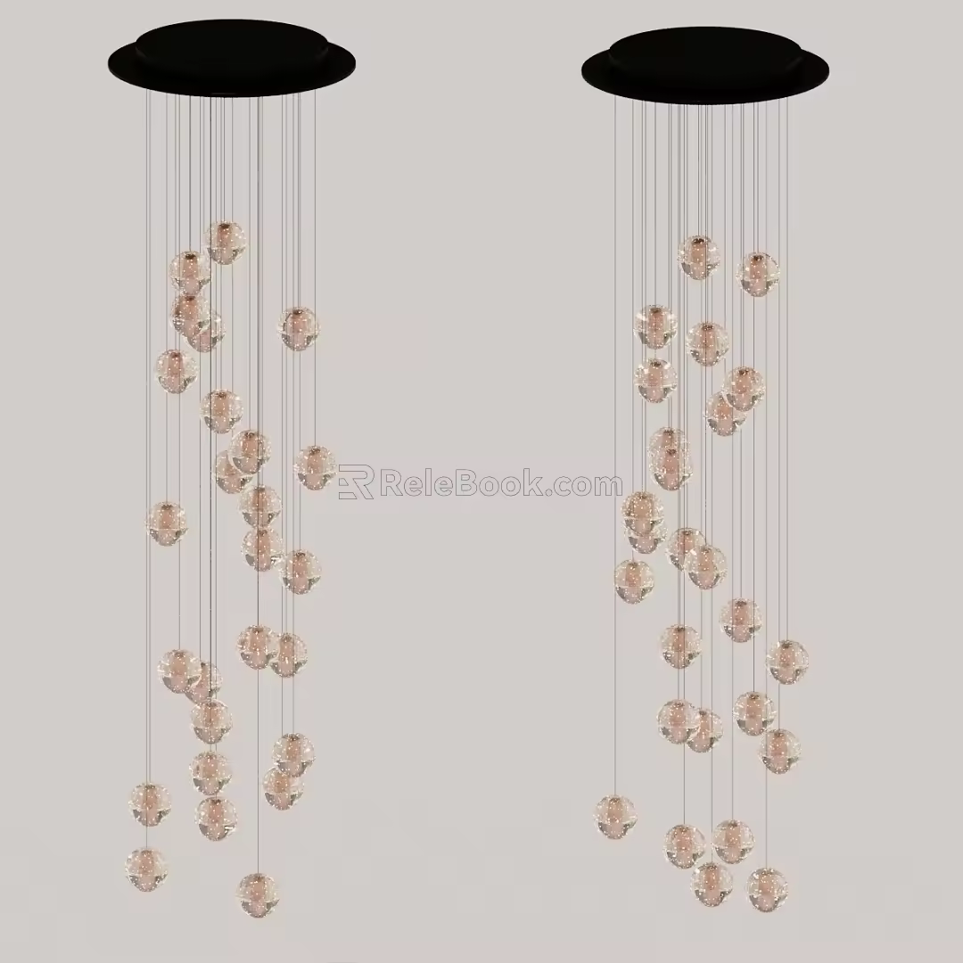 Pendant lamp 3d model