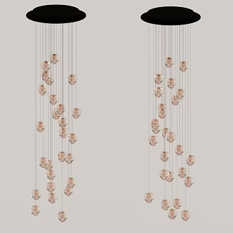Pendant lamp 3d model
