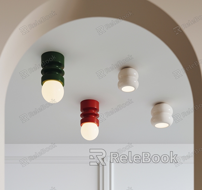 modern ceiling lamp model