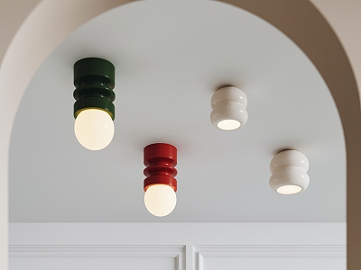 modern ceiling lamp model