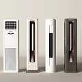 Various Modern Air Cooler Fans With Vertical Design Different Colors And Sleek Styles