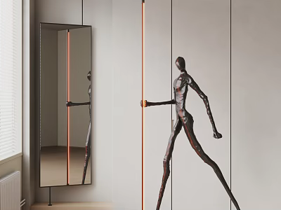 Modern Sculpture 3d model