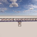Cooling conveyor 3d model