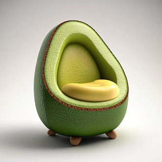 Modern Sofa Chair Leisure Chair 3d model