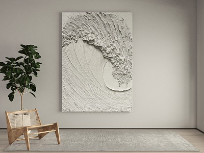 Quiet Decorative Paintings 3d model