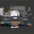 Engine Racing Engine Racing Engine Car Engine Car Engine Car Engine Vehicle 3d model