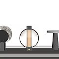 Modern table lamp 3d model
